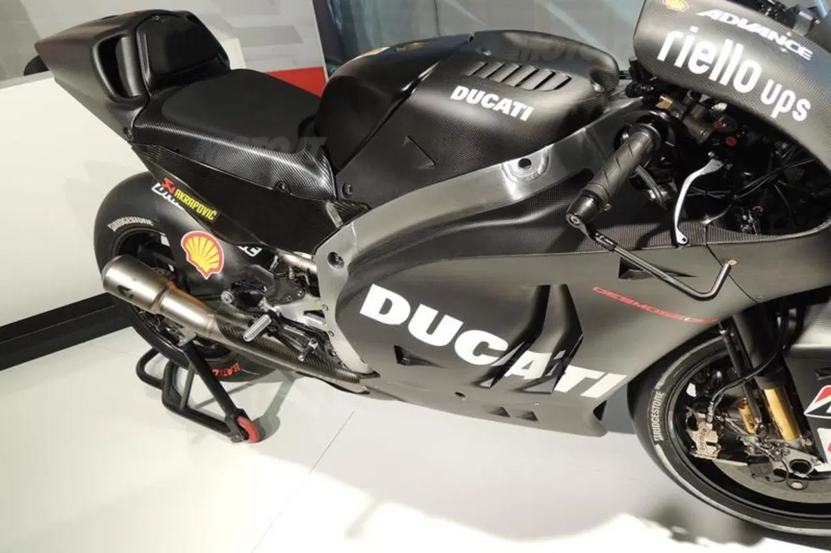 MotoGP. Audi: "Ducati deve prendersi il podio" (18)