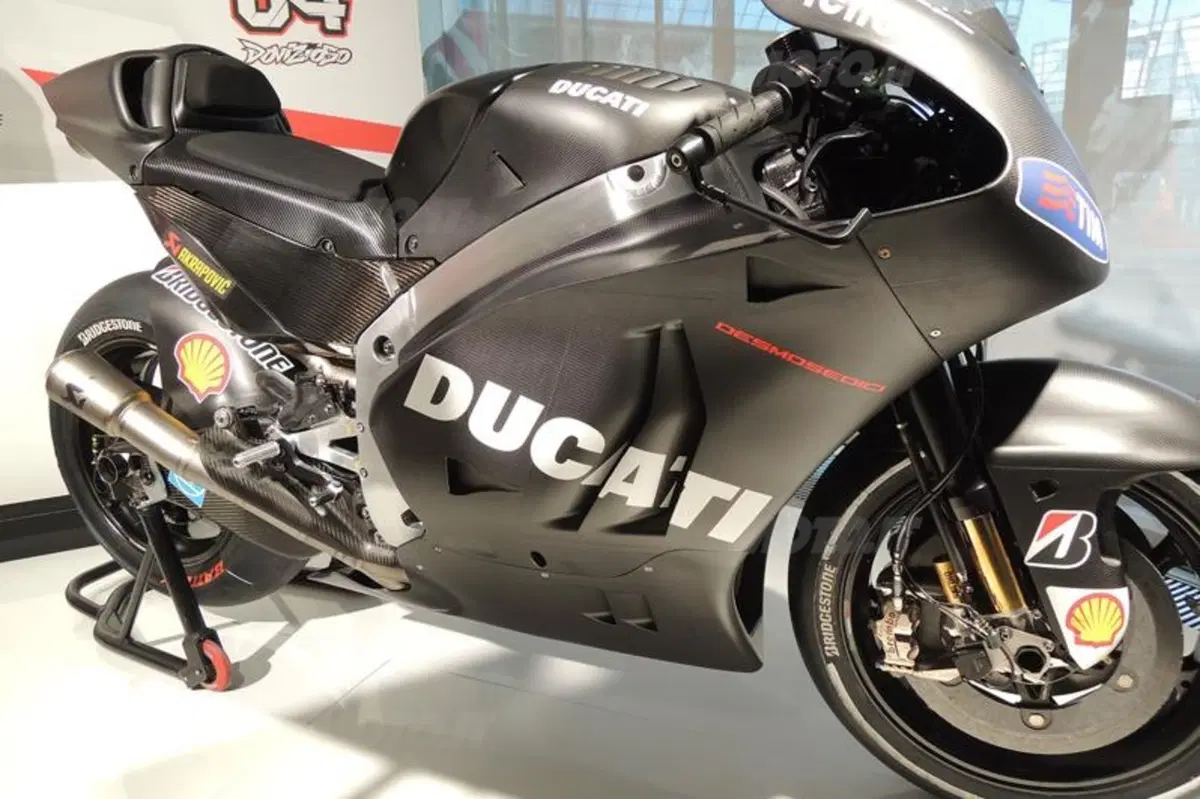 MotoGP. Audi: "Ducati deve prendersi il podio" (19)