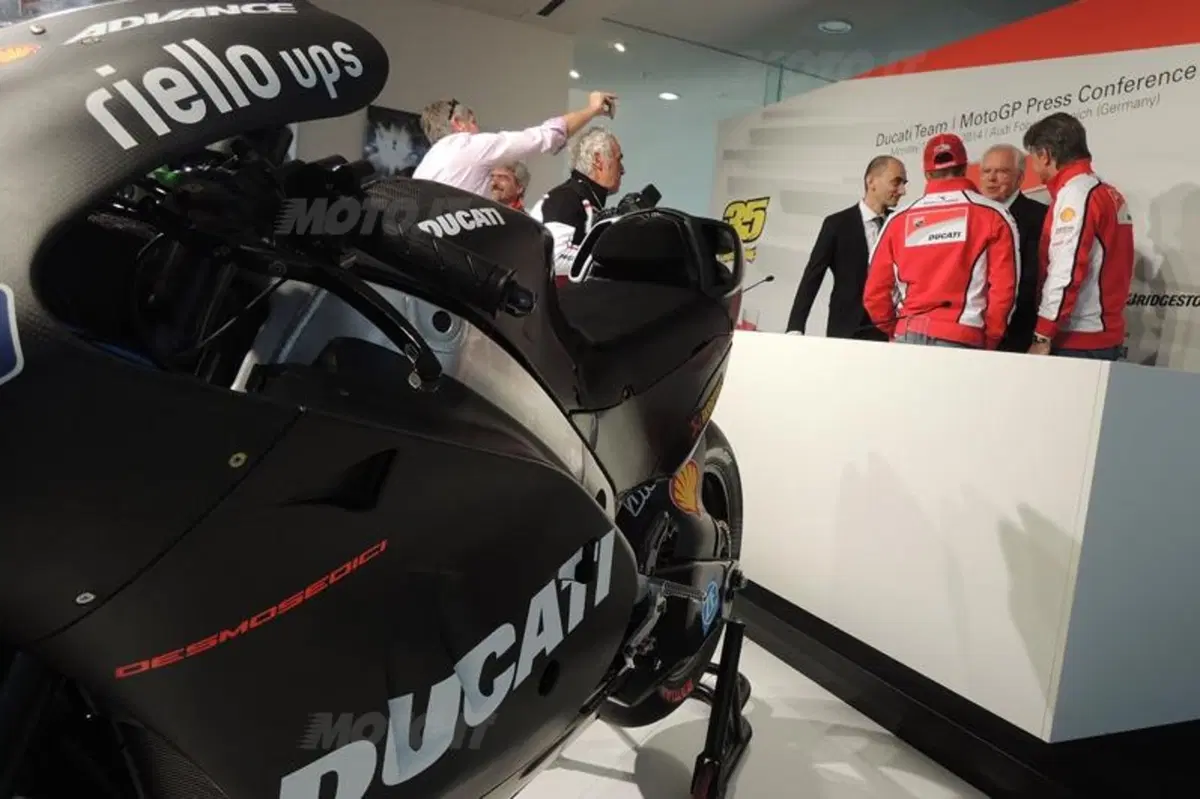 MotoGP. Audi: "Ducati deve prendersi il podio" (20)
