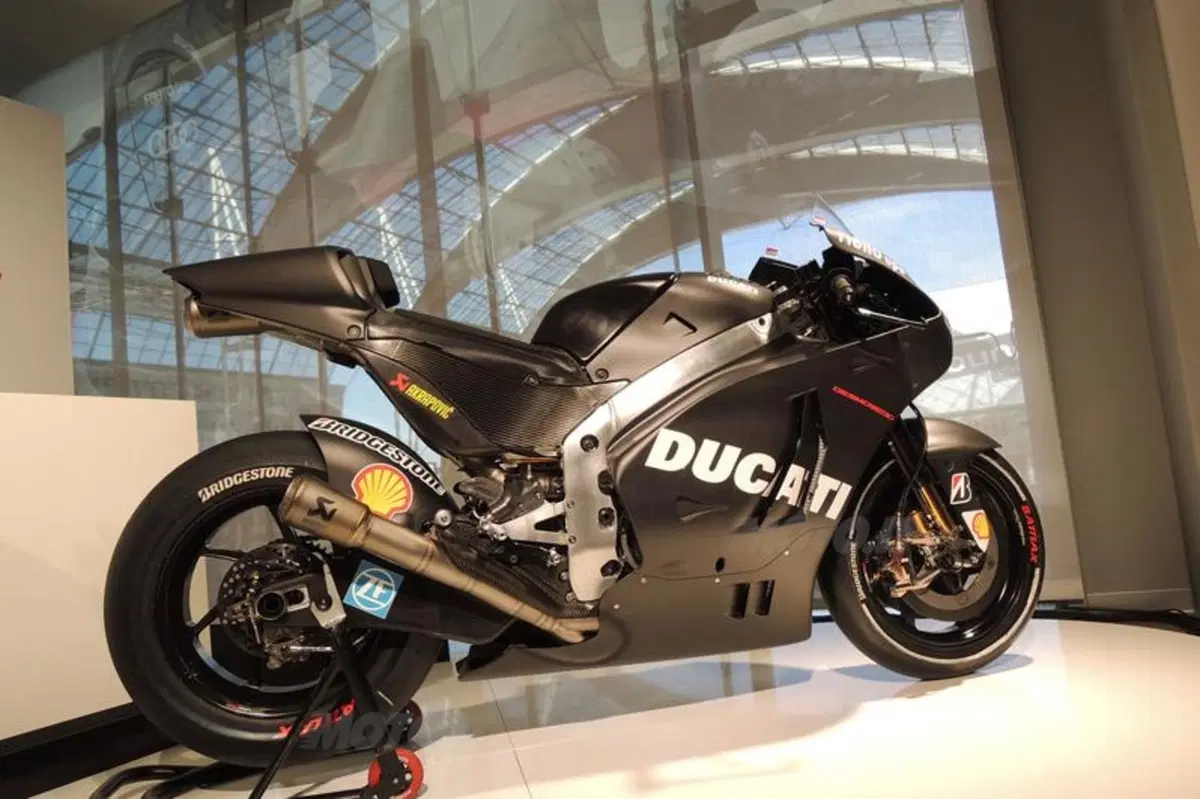 MotoGP. Audi: "Ducati deve prendersi il podio" (22)