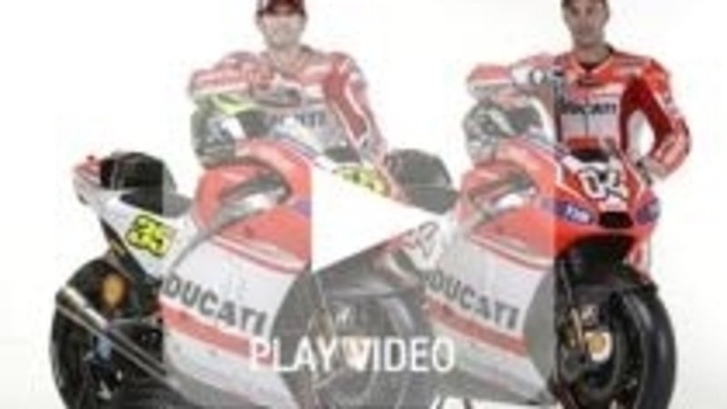 Ducati Desmosedici GP14. Svelata la livrea ufficiale