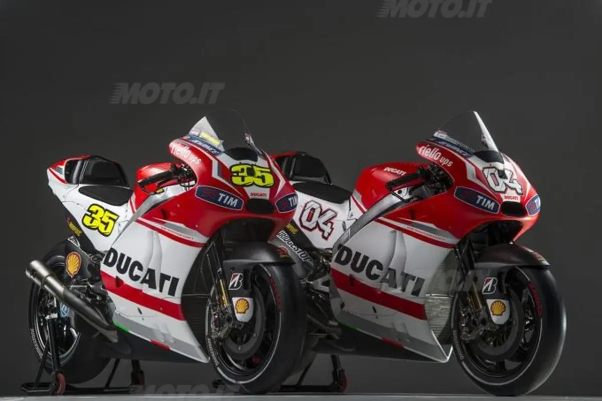 Ducati Desmosedici GP14. Svelata la livrea ufficiale (2)