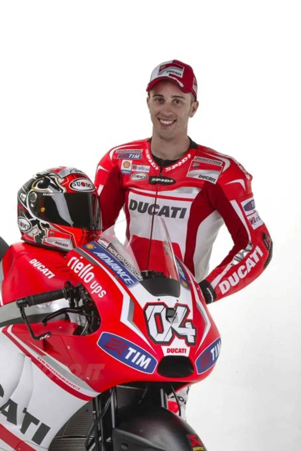 Ducati Desmosedici GP14. Svelata la livrea ufficiale (35)