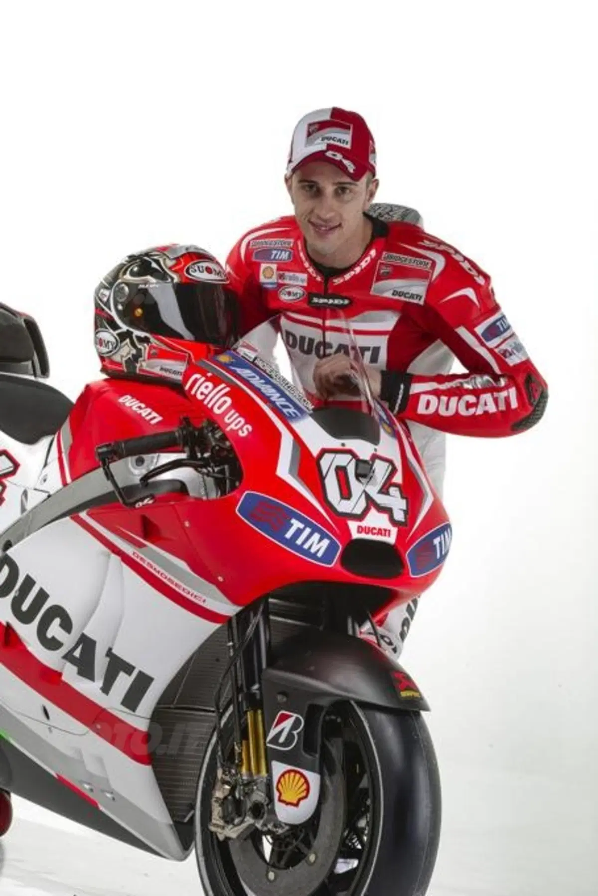 Ducati Desmosedici GP14. Svelata la livrea ufficiale (36)