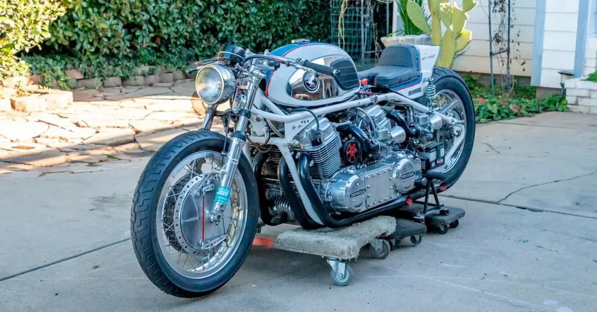 "Anti Christ": la special a doppio motore per correre a Bonneville