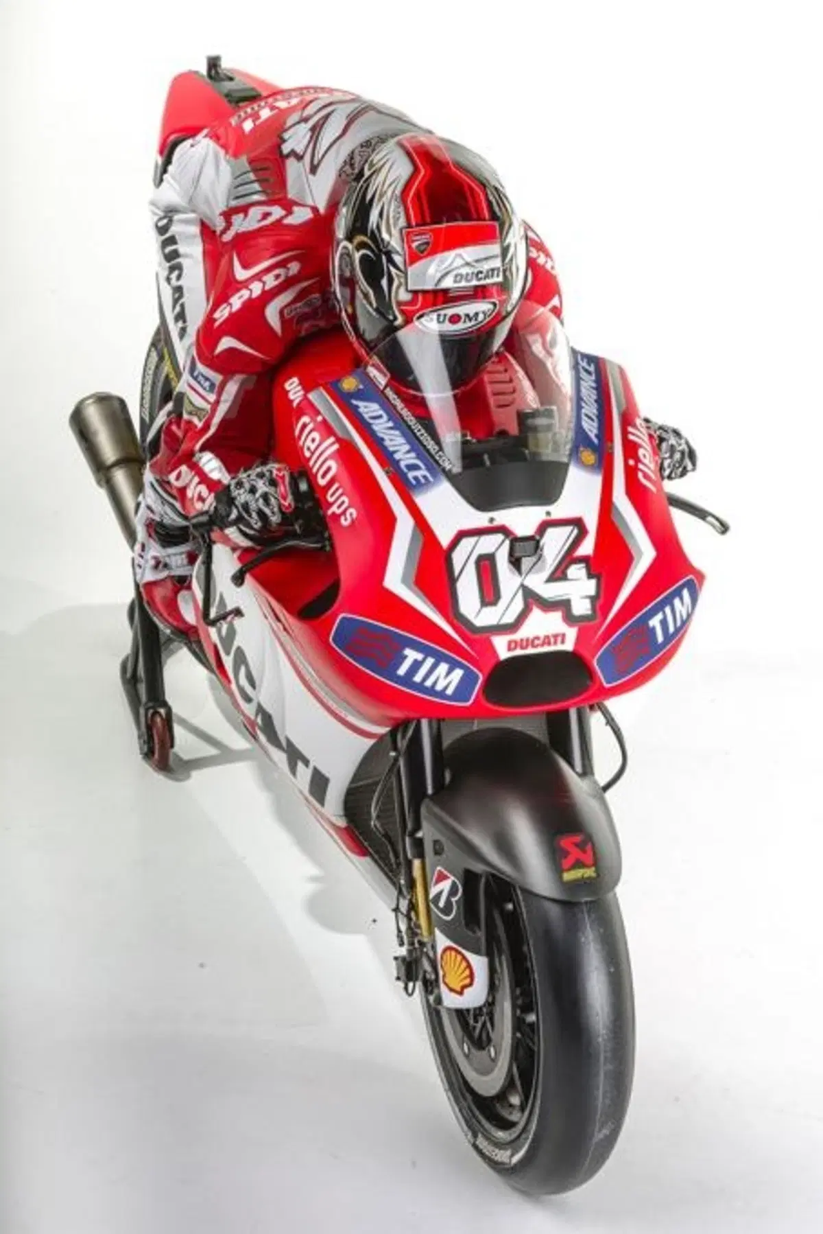 Ducati Desmosedici GP14. Svelata la livrea ufficiale (44)