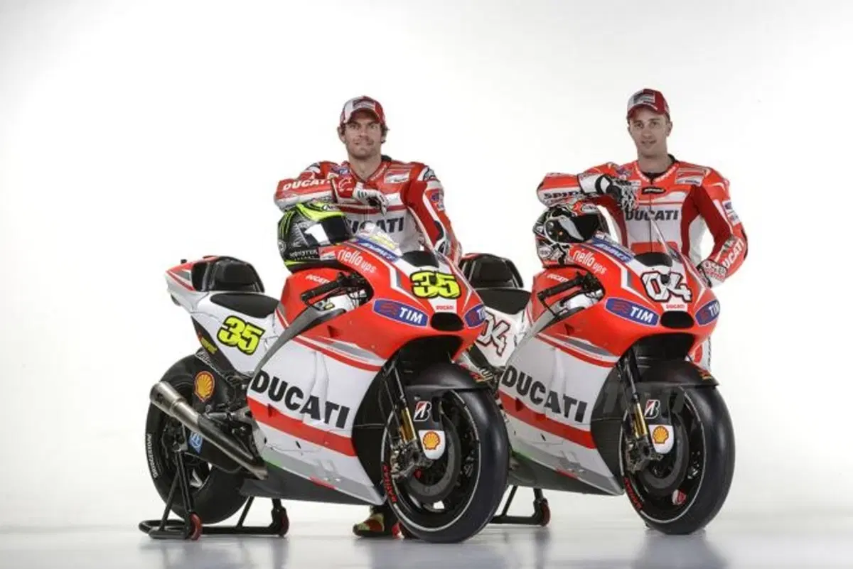 Ducati Desmosedici GP14. Svelata la livrea ufficiale (52)