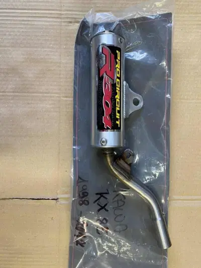 Silenziatore Kawasaki KX85 1998-2017 Pro Circuit