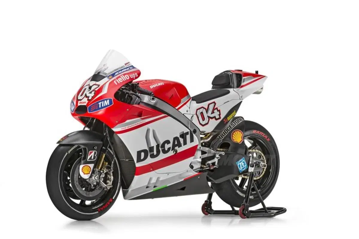 Ducati Desmosedici GP14. Svelata la livrea ufficiale (73)