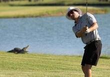 Jack Miller: il vero rischio non è la velocità, ma giocare a golf (con un coccodrillo)