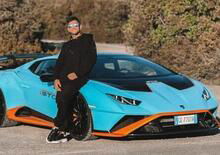 Colli toscani in Lamborghini per Jorge Martin