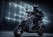 Yamaha EMF: lo scooter con batterie intercambiabili