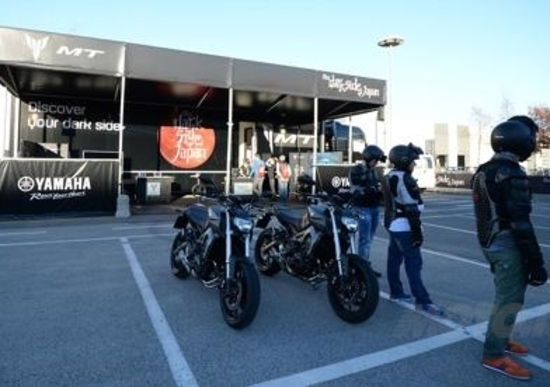 Yamaha MT tour 2014, il Giappone alla conquista dell'Italia