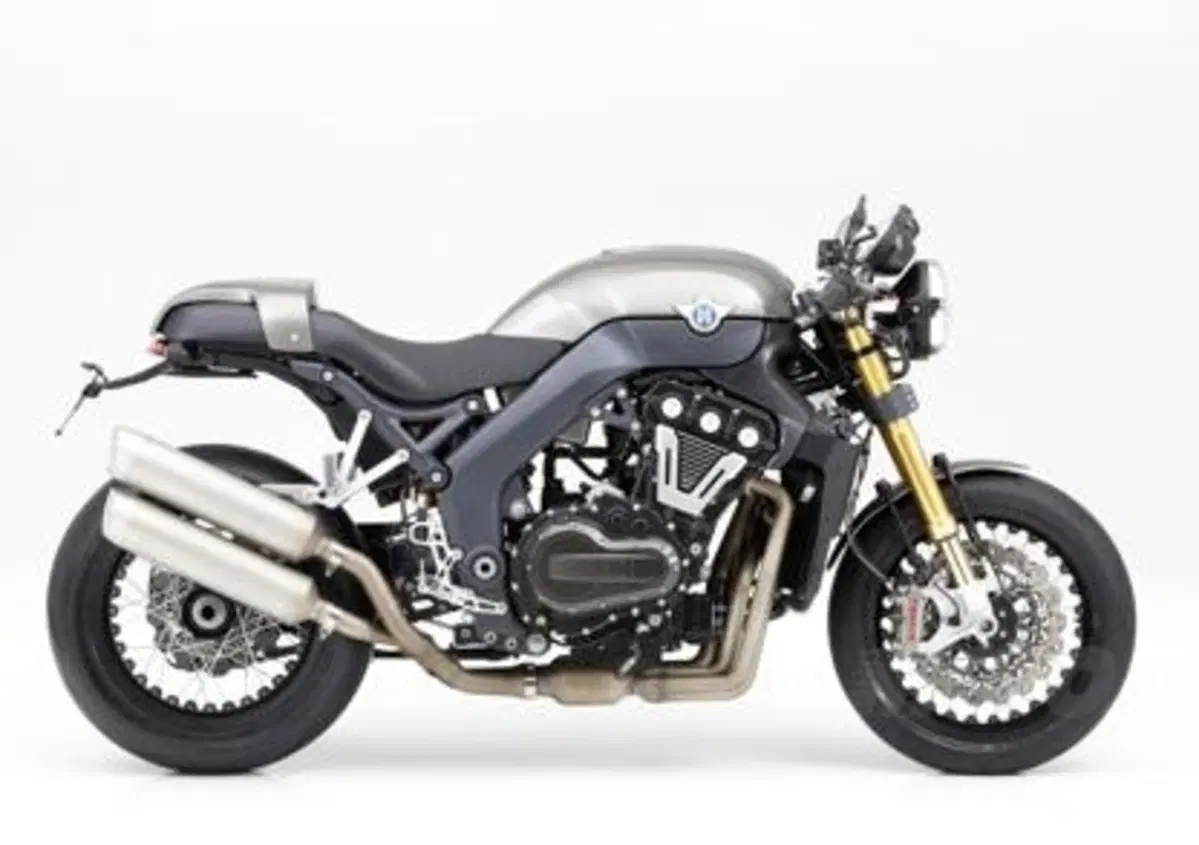 Horex VR6 Cafe Racer 33 ltd. Trentatre come il numero di esemplari prodotti