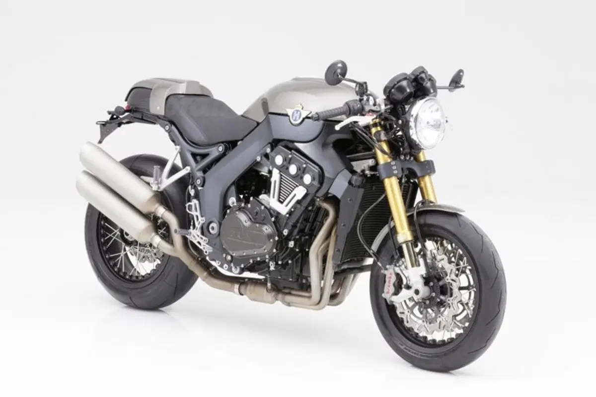 Horex VR6 Cafe Racer 33 ltd. Trentatre come il numero di esemplari prodotti