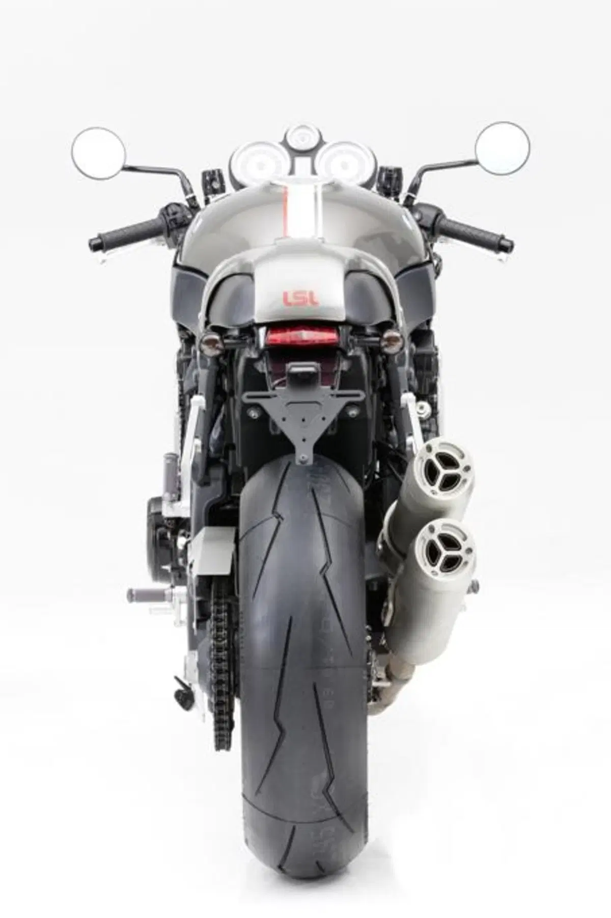 Horex VR6 Cafe Racer 33 ltd. Trentatre come il numero di esemplari prodotti (5)