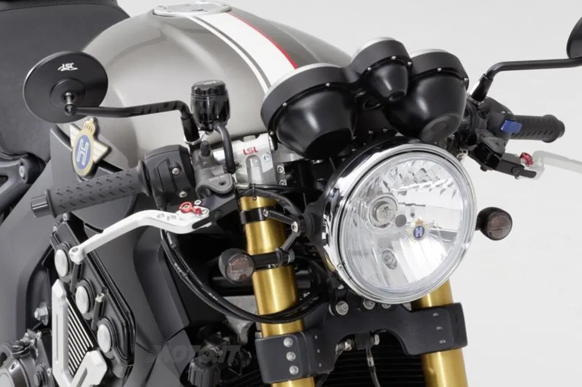 Horex VR6 Cafe Racer 33 ltd. Trentatre come il numero di esemplari prodotti (6)