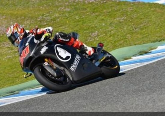 Test Moto2 e Moto3 a Jerez. Fenati e Nakagami sono i più veloci del 1° giorno 