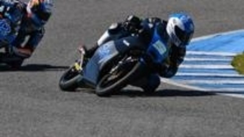 Test Moto2 e Moto3 a Jerez. Fenati e Nakagami sono i pi&ugrave; veloci del 1&deg; giorno 