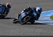 Test Moto2 e Moto3 a Jerez. Fenati e Nakagami sono i più veloci del 1° giorno 