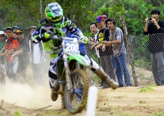 MX, le foto più spettacolari del GP della Thailandia