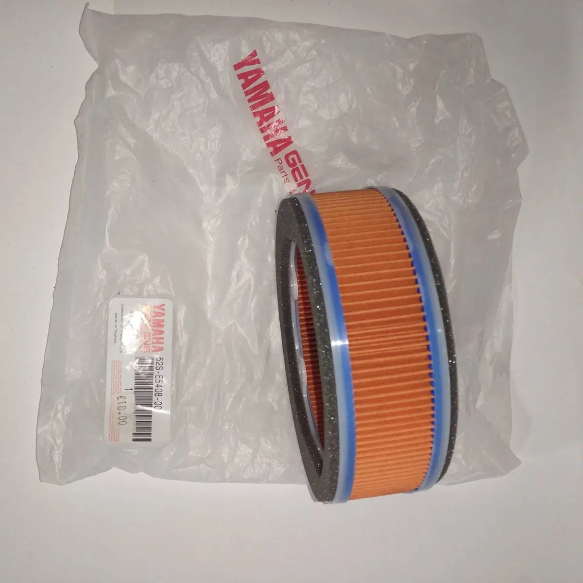 FILTRO ARIA CARTER ORIGINALE YAMAHA XENTER