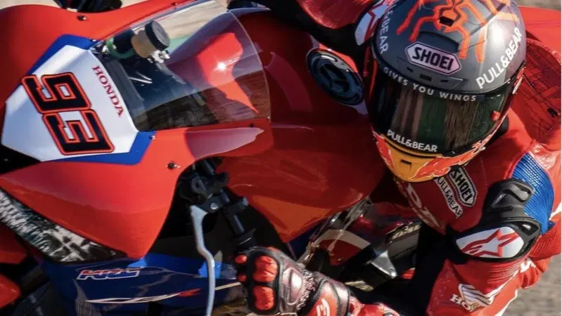 MotoGP: Marquez ad Aragon con una CBR 600RR. Ma serve...?