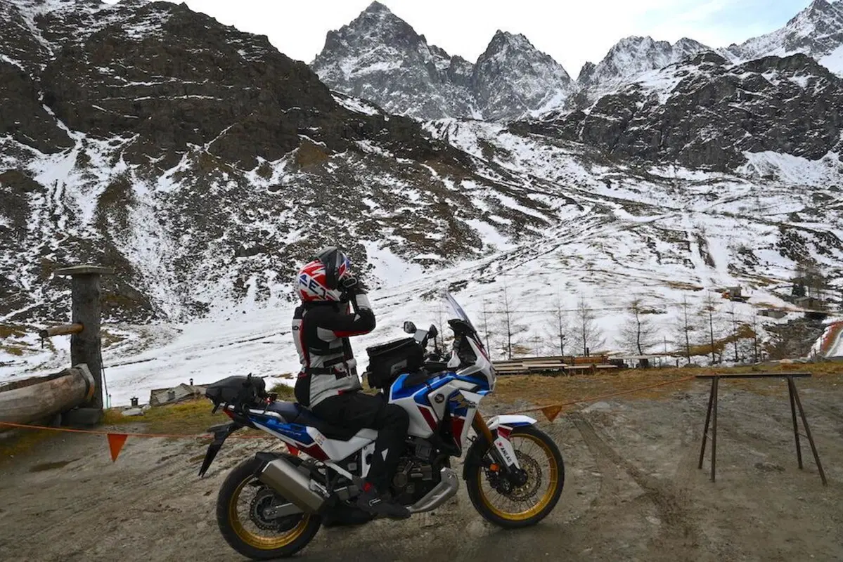 Viaggi, itinerari e giri in moto: Pian della Regina (3)