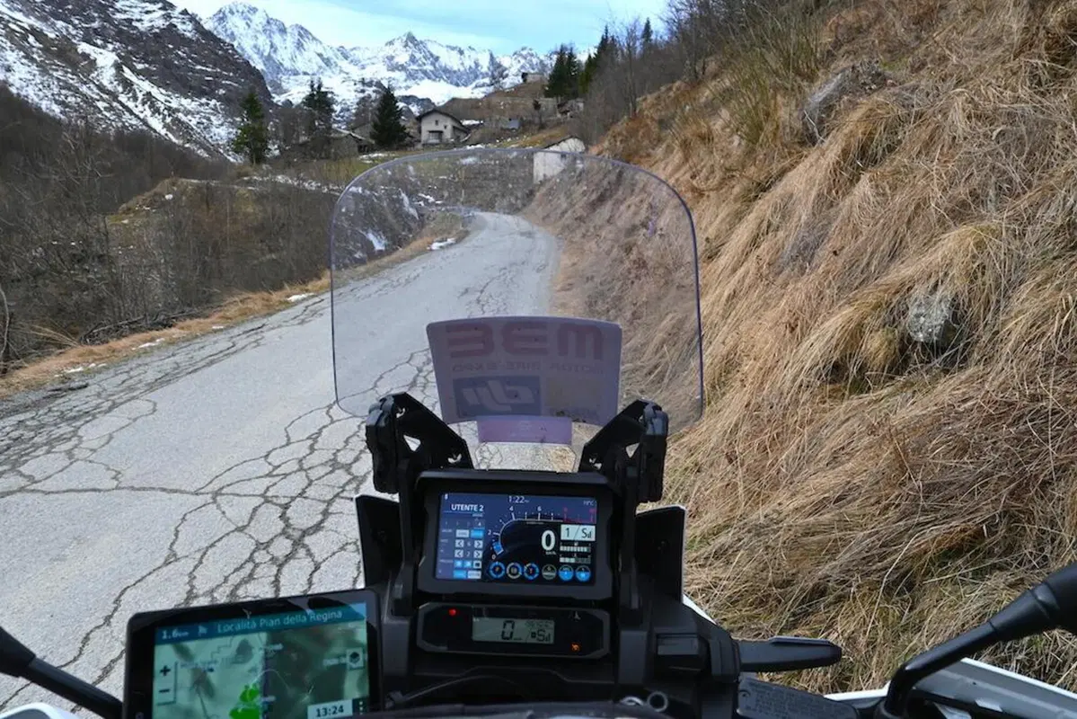 Viaggi, itinerari e giri in moto: Pian della Regina (14)