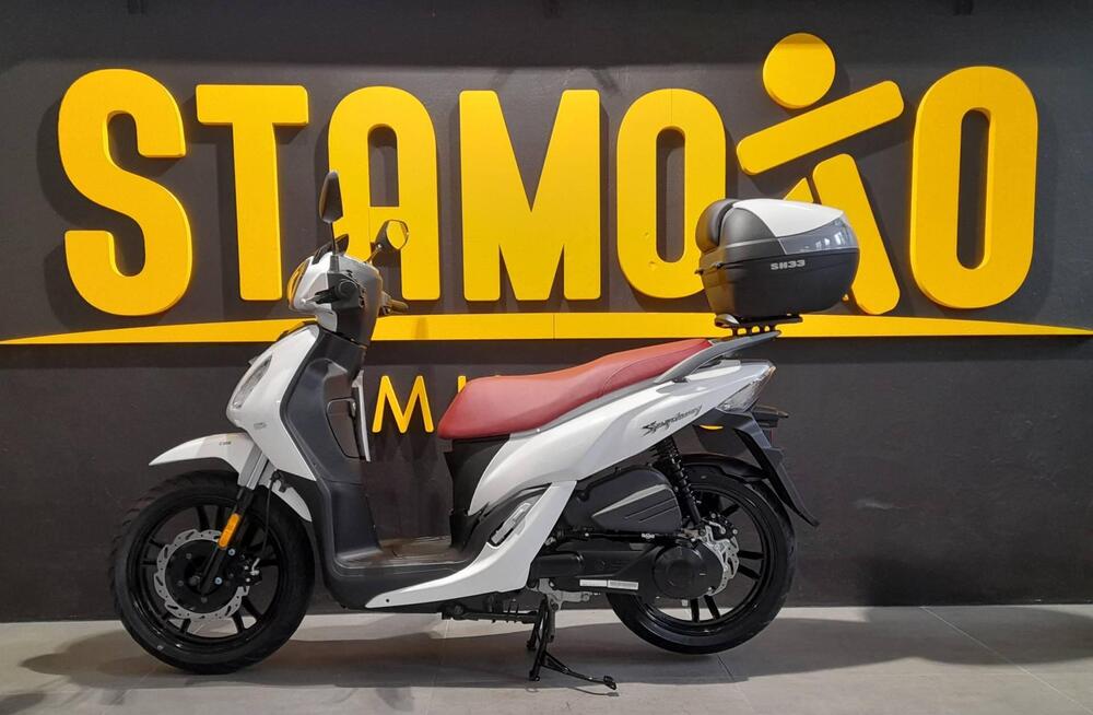 Sym Symphony 125 (2021 - 24) (4)