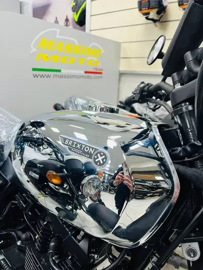 Brixton Motorcycles Felsberg 125 XC (2021 - 25) nuova