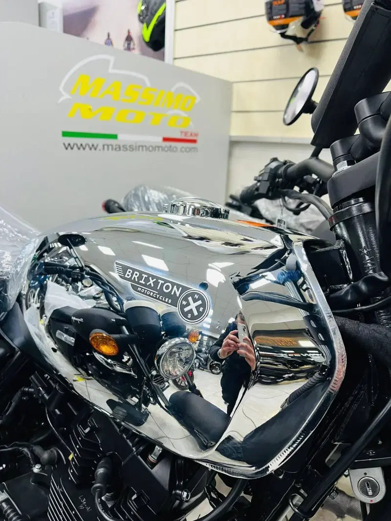 Brixton Motorcycles Felsberg 125 XC (2021 - 25)