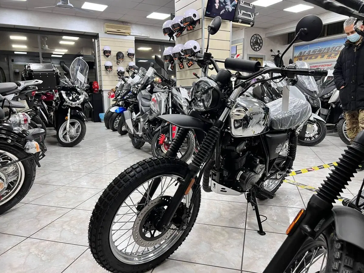 Brixton Motorcycles Felsberg 125 XC (2021 - 25) (4)