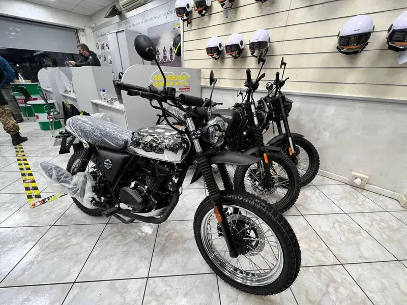 Brixton Motorcycles Felsberg 125 XC (2021 - 25) (5)