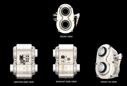 Astron Omega 1: 160 cavalli in 15 kg per il motore rivoluzionario (2)