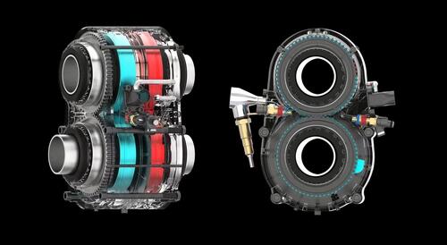 Astron Omega 1: 160 cavalli in 15 kg per il motore rivoluzionario