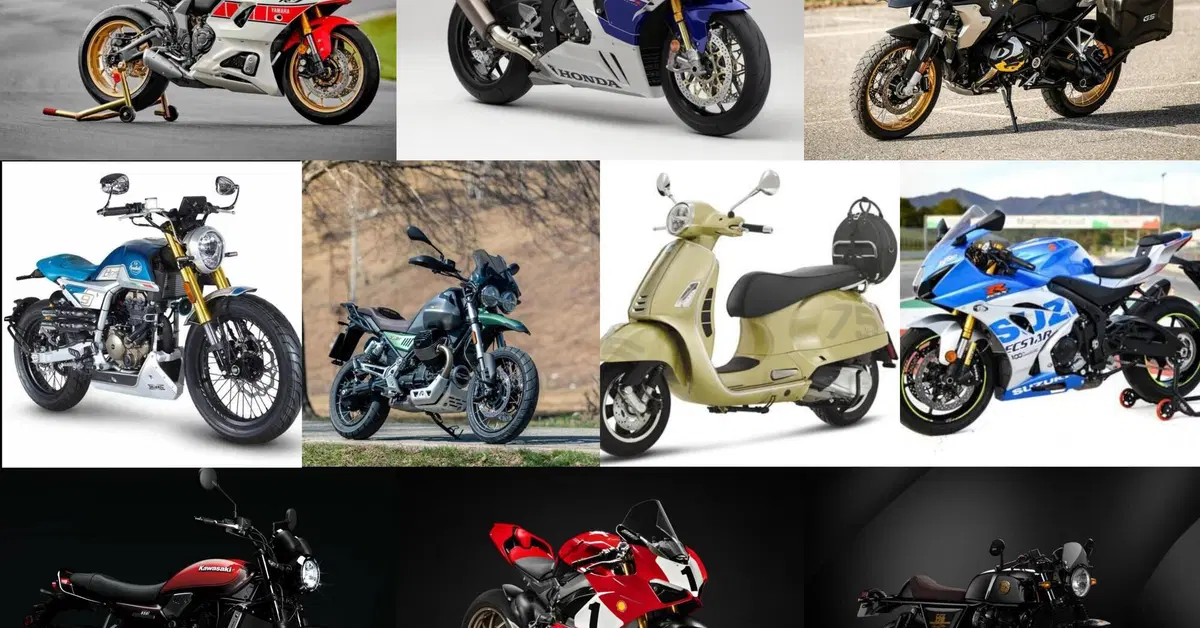 Moto, consigli per gli acquisti: 10 modelli in versione "anniversario"