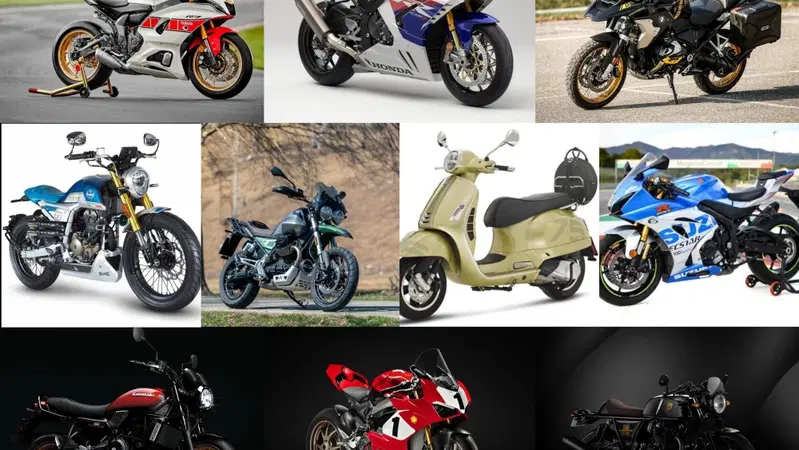 Moto, consigli per gli acquisti: 10 modelli in versione "anniversario"