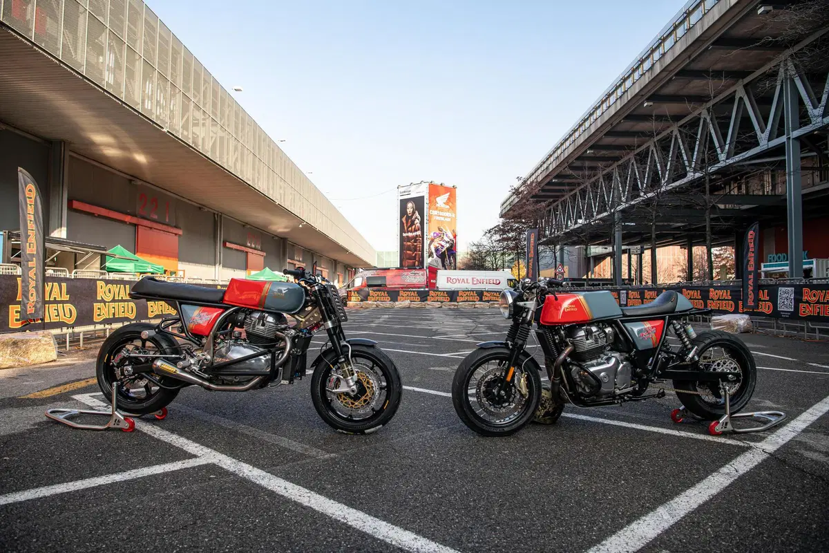 Royal Enfield e lo stunt rider Lee Bowers siglano partnership ufficiale per il 2022 (5)
