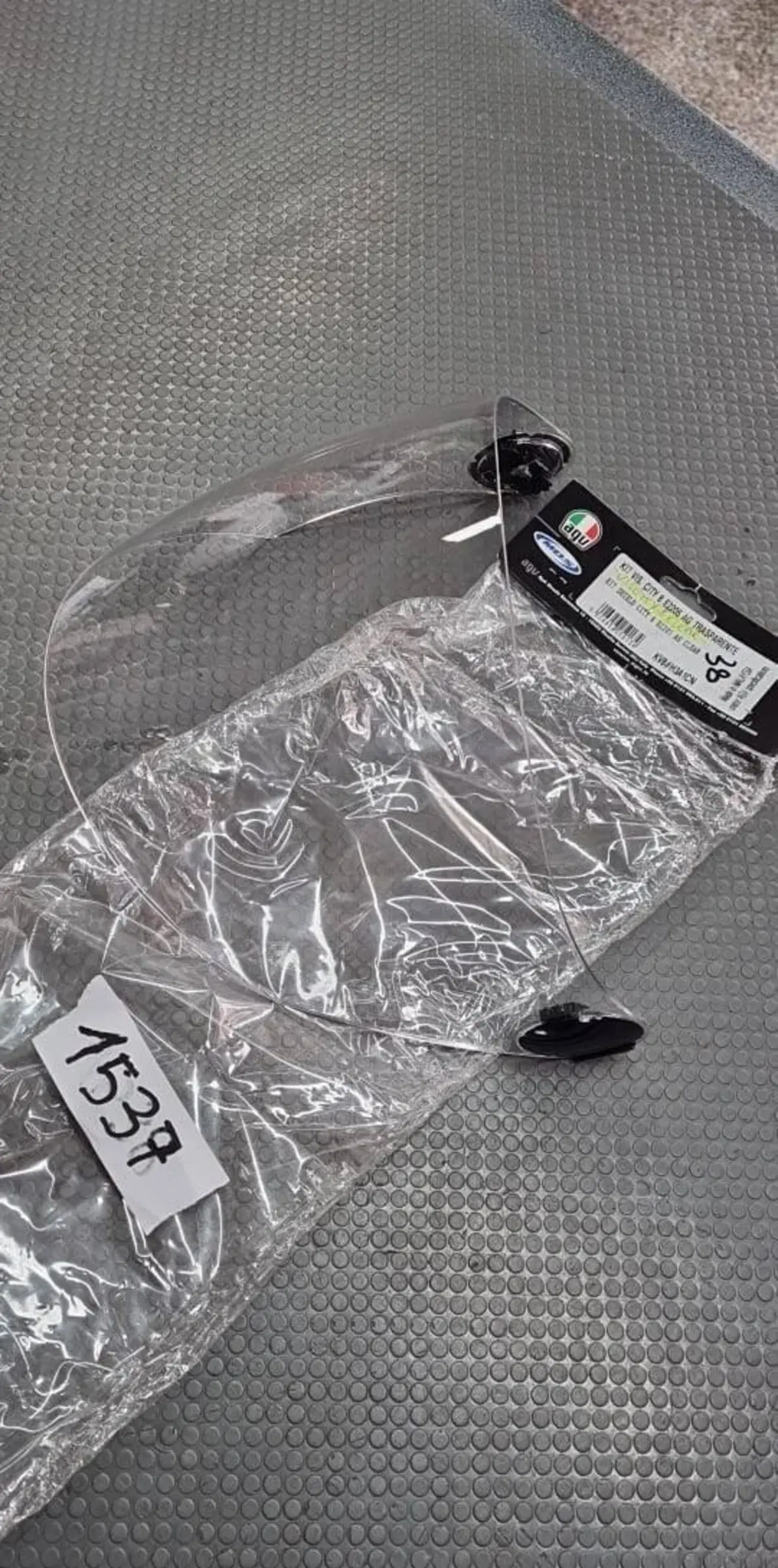 VISIERA CASCO CITY 8 Agv