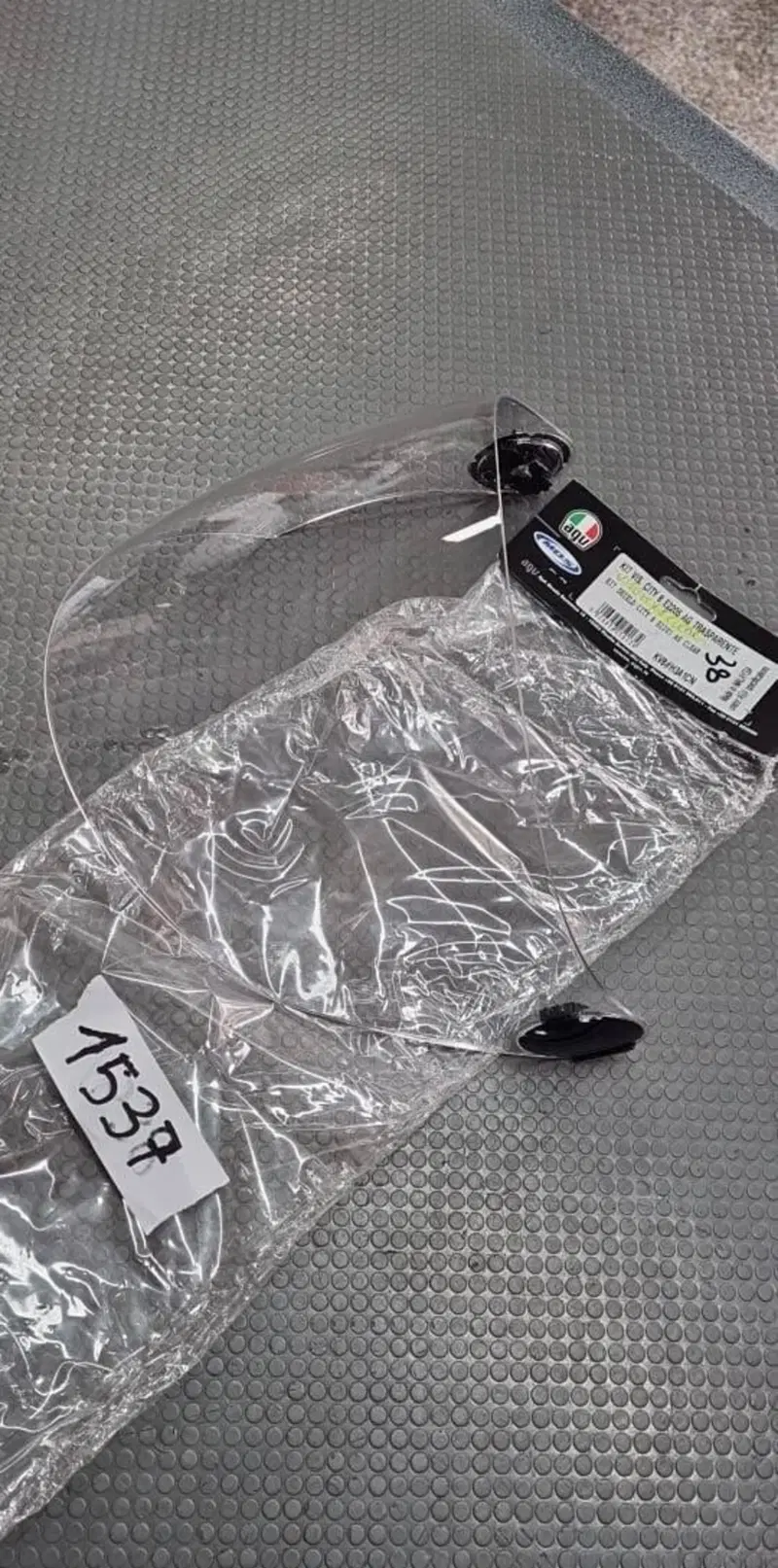 VISIERA CASCO CITY 8 Agv