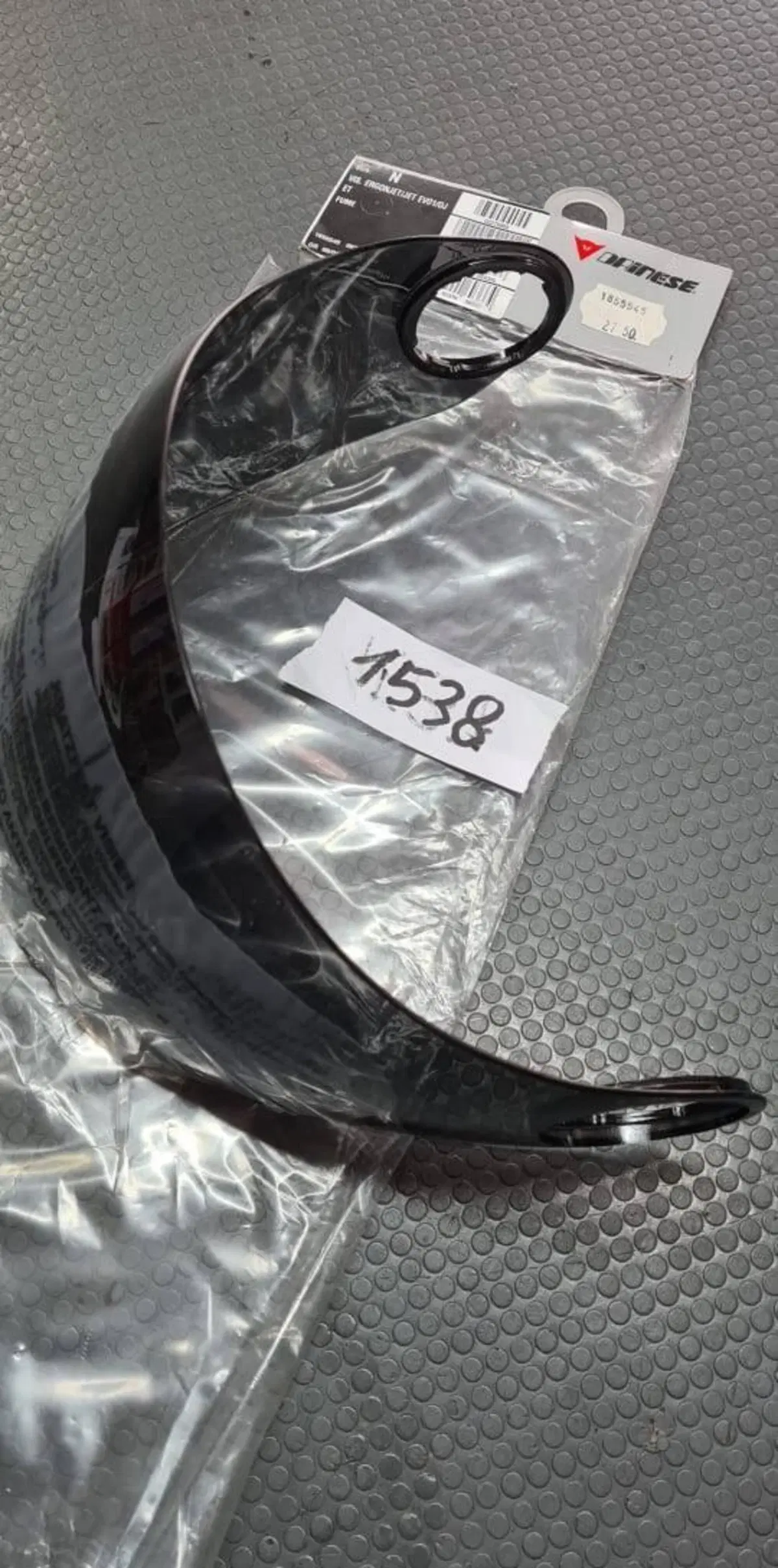 VISIERA FUME' CASCO ERGON JET EVO1 DJ Dainese