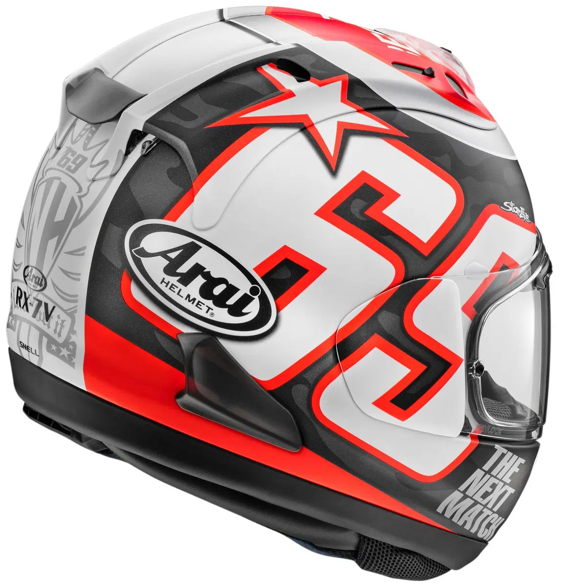 Nuovo Arai RX-7V EVO, novità 2022 (14)