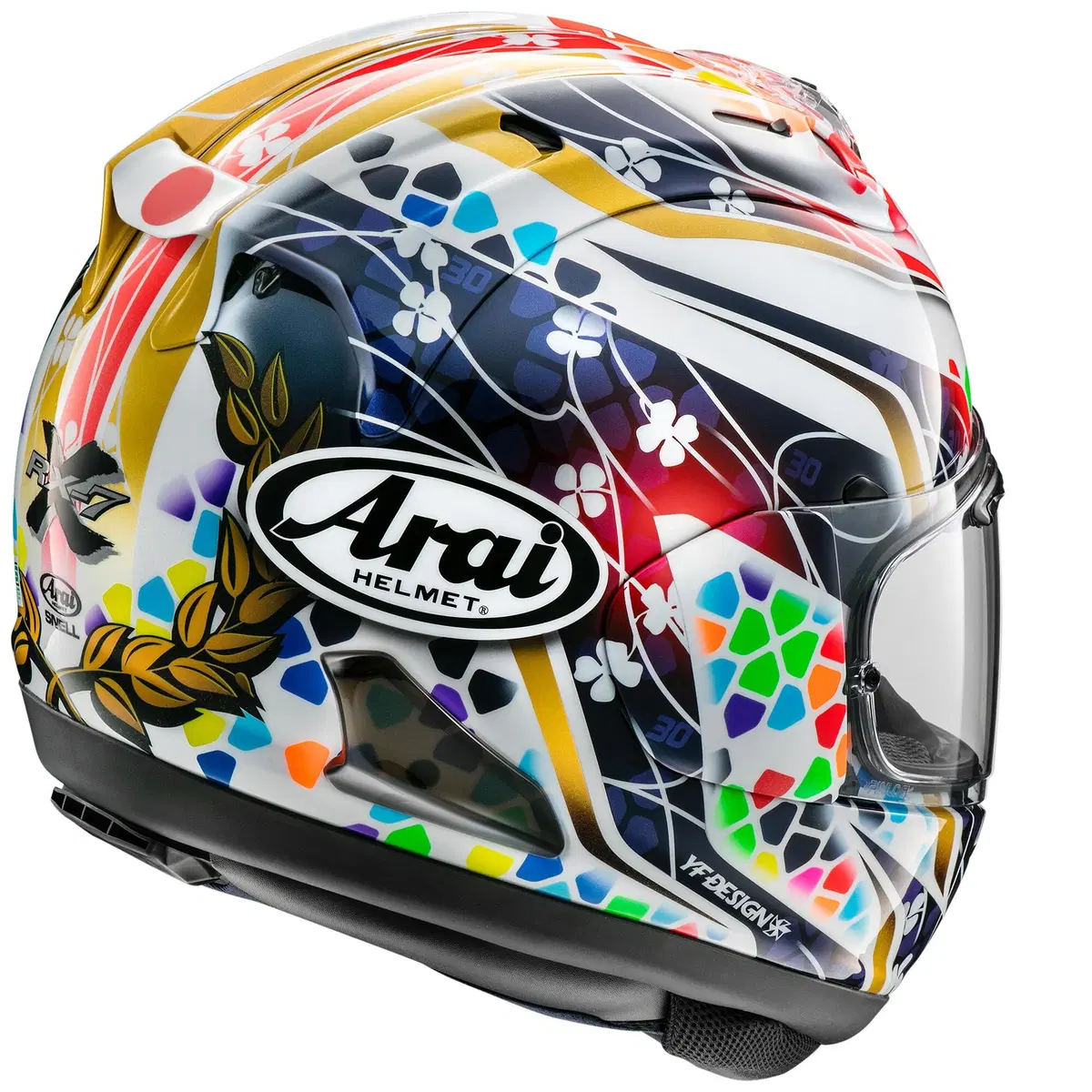 Nuovo Arai RX-7V EVO, novità 2022 (18)