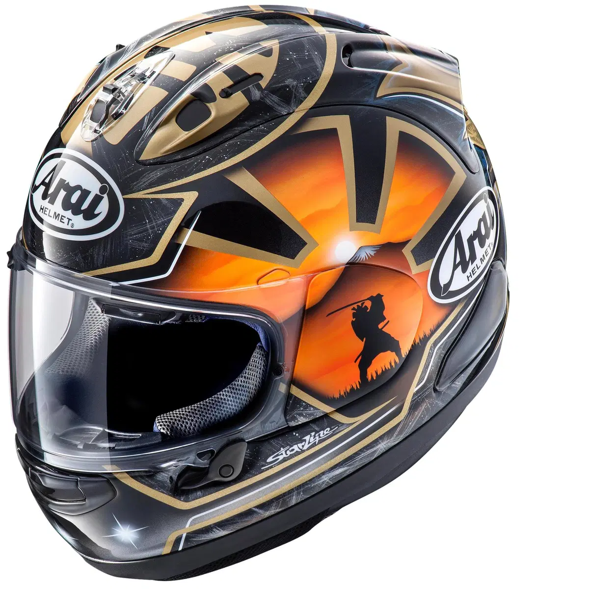 Nuovo Arai RX-7V EVO, novità 2022 (21)