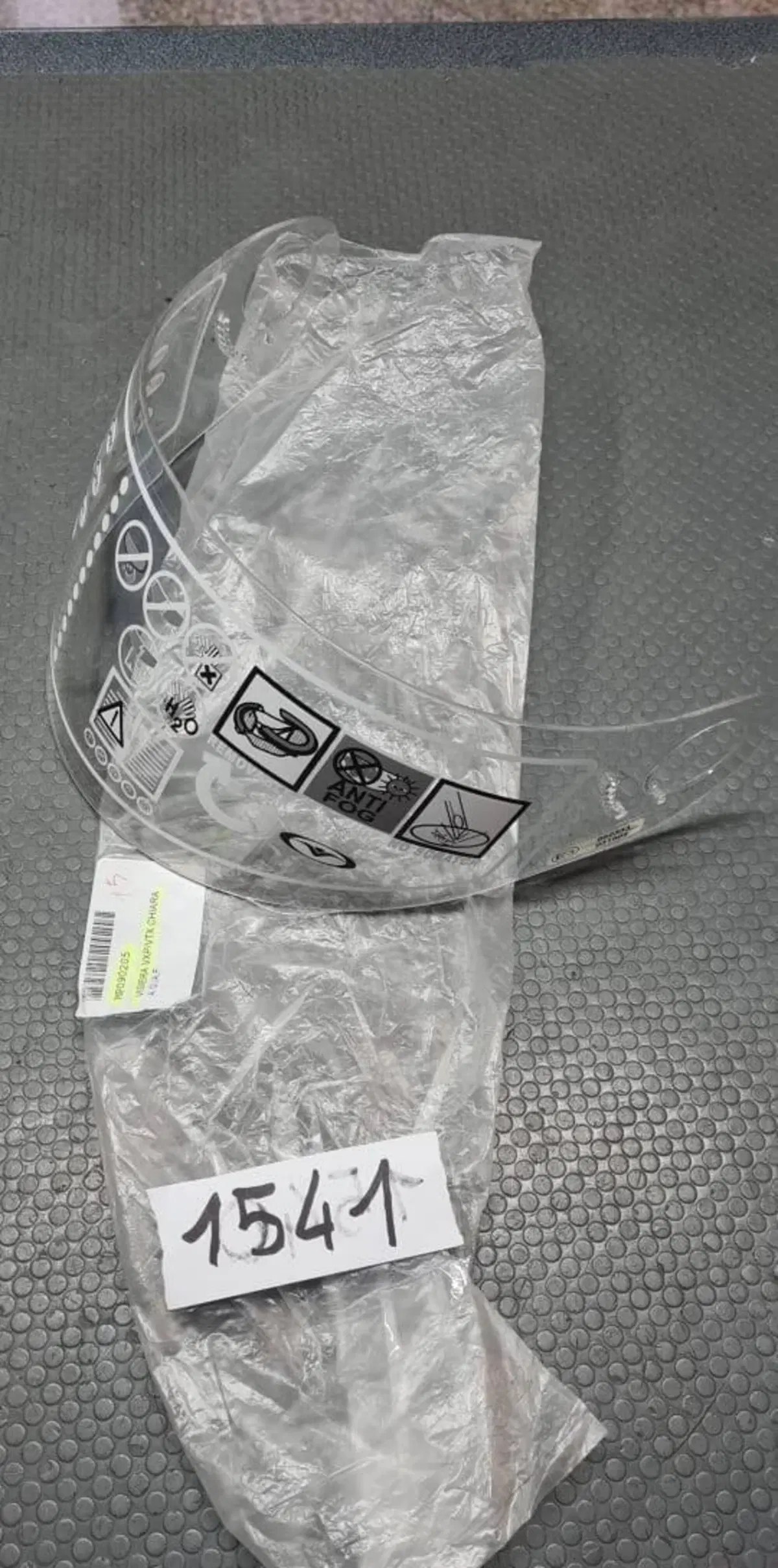 VISIERA CASCO VXP VTX Vemar