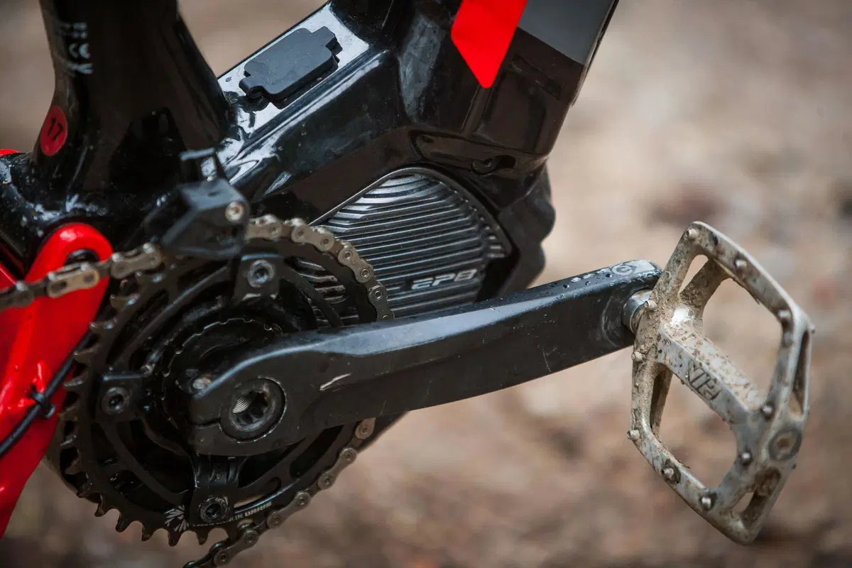 TEST - 1.500 km con lo Shimano EP-8 (3)