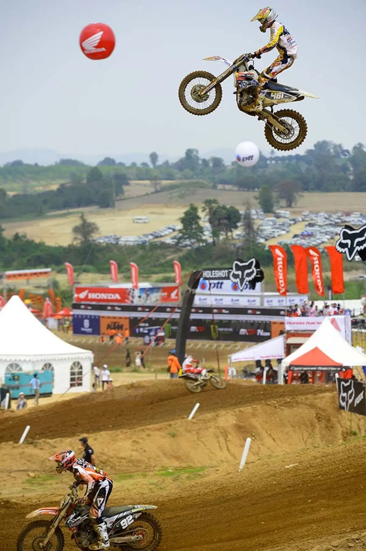 MX, le foto più spettacolari del GP della Thailandia (88)