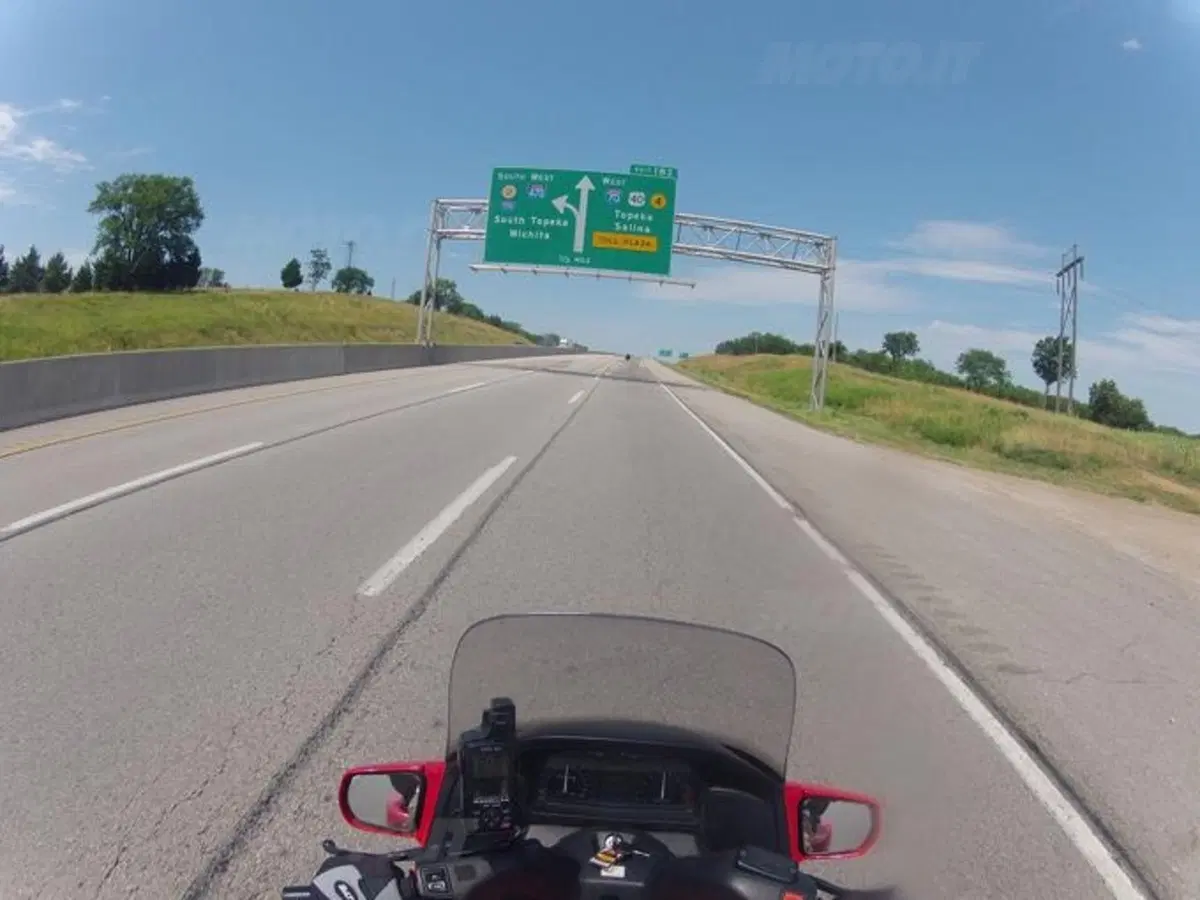 USA: Kansas City - Denver, caldo torrido e tornadi (4)