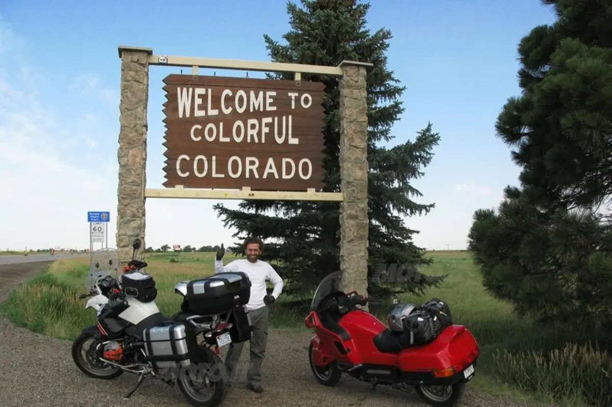 USA: Kansas City - Denver, caldo torrido e tornadi (18)